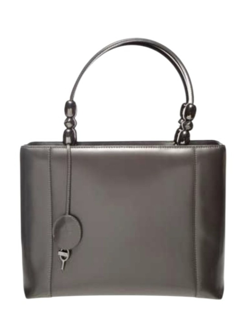 Christian Dior Vintage Patent Leather Malice Hand/Crossbody Bag  w/ Dustbag